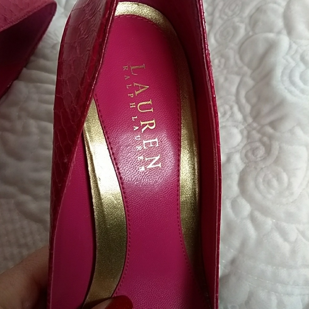 Gorgeous Ralph Lauren Pumps! - Picture 6 of 8